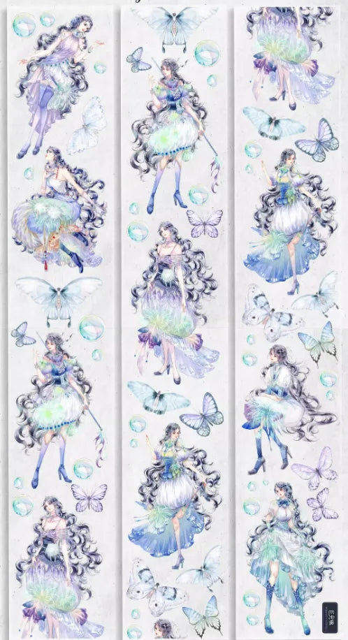 3718-8x90cm Glossy PET Tape