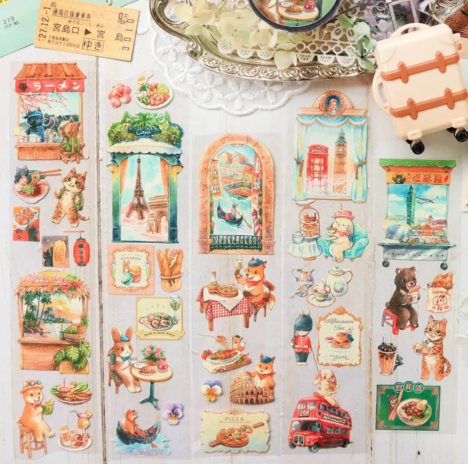 3720-5x80cm Glossy PET Tape