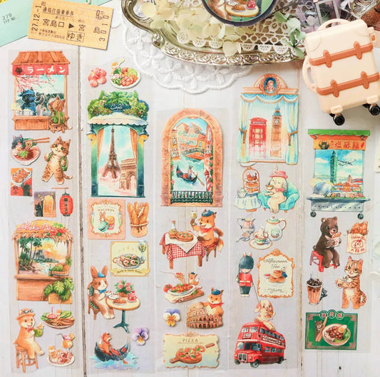 3720-5x80cm Glossy PET Tape