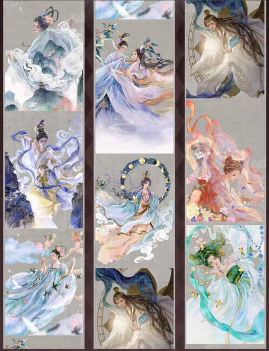 3724-FUGUI LEE Studio-8x92cm Shell Luster PET Tape