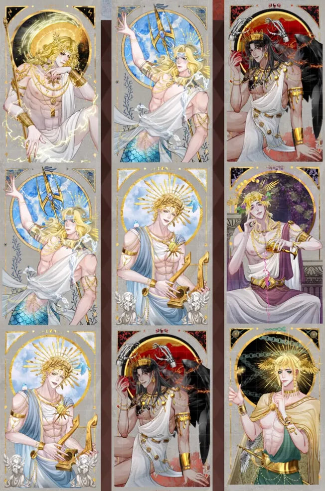 3725-FUGUI LEE Studio-7x68cm Shell Luster PET Tape