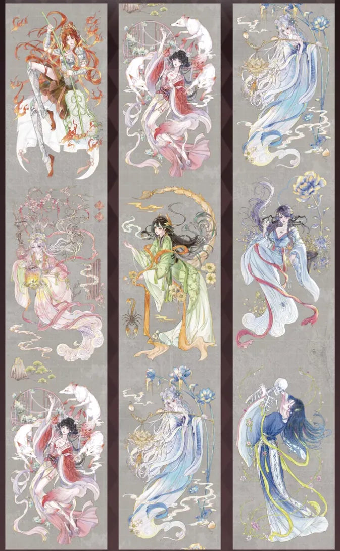 3727-7x88cm Shell Luster PET Tape