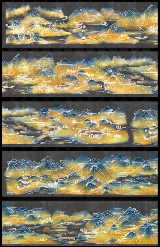 3733-FUGUI LEE Studio-6x100cm Shell Luster PET Tape