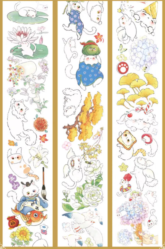 3734-ZHIXINGCHEN Studio-6x100cm Shell Luster PET Tape