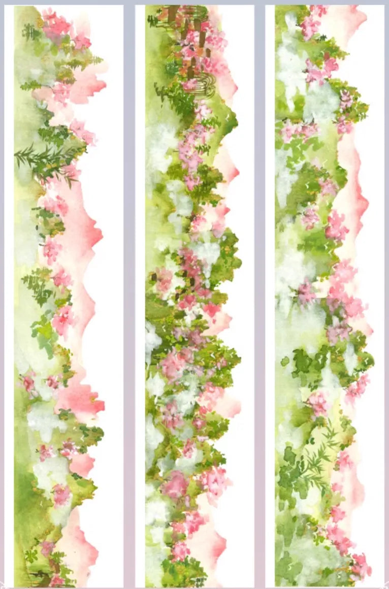 3735-6x100cm Shell Luster PET Tape