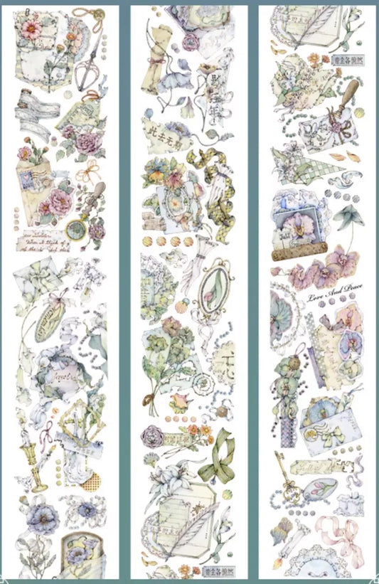 3736-ZHIXINGCHEN Studio-6x100cm Shell Luster PET Tape