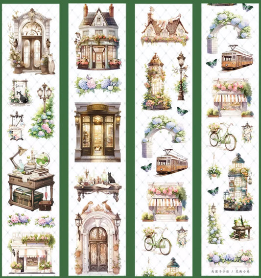 3749-XINGYUN Studio-6x100cm Shell Luster PET Tape