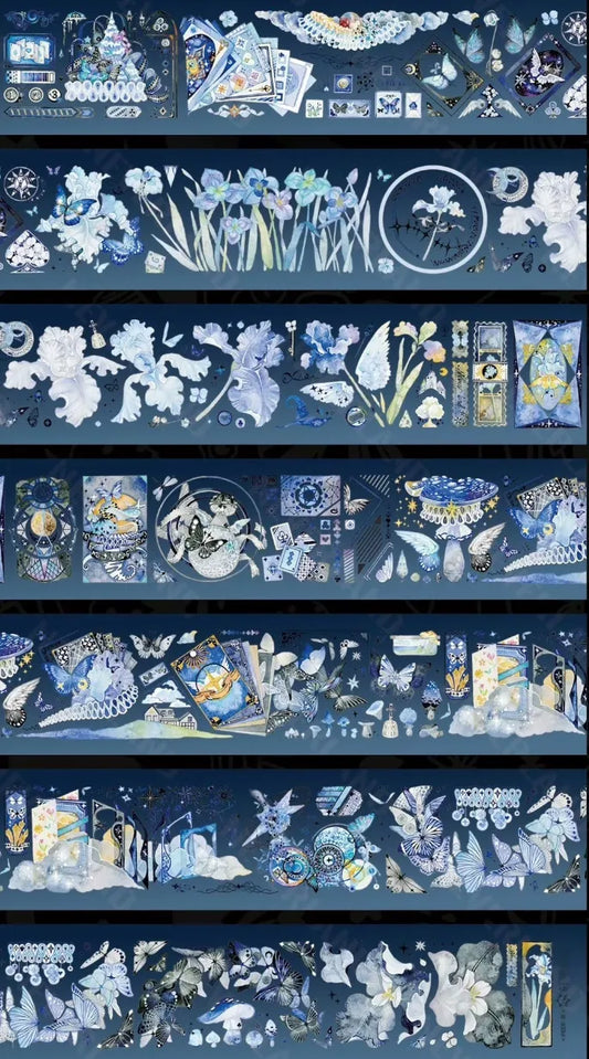 3757-NEVERLAND Studio-6.5x200cm Shell Luster PET Tape