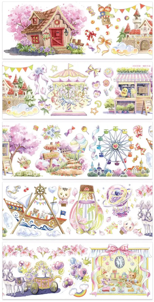 3759-TIMOTAPE Studio-8x100cm Glossy PET Tape