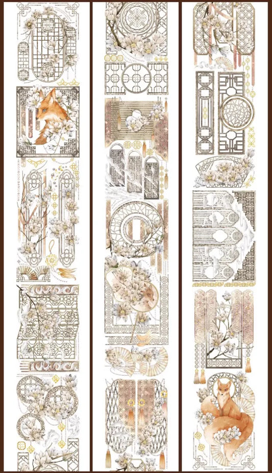 3763-6x125cm Shell Luster PET Tape