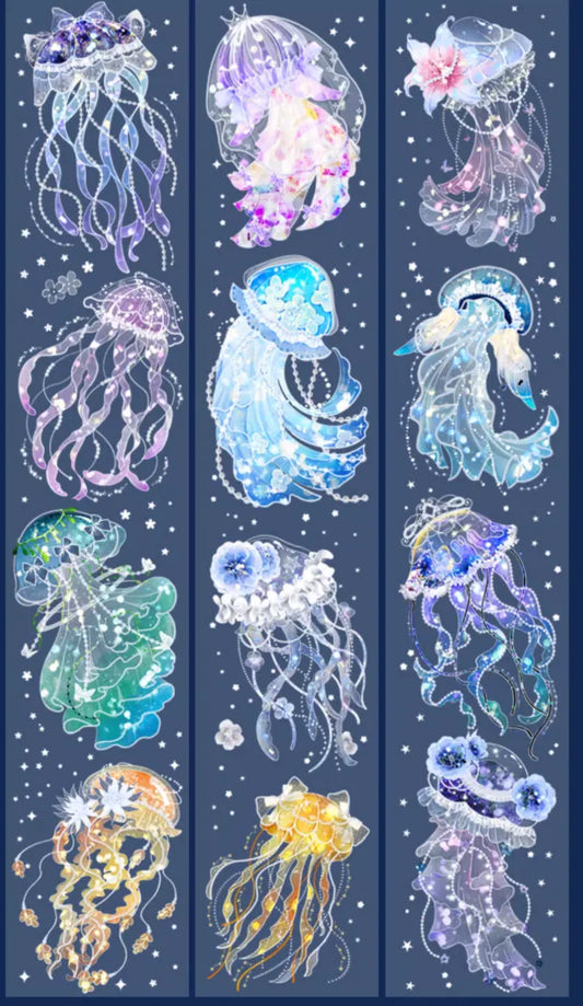 3764-ZHIXINGCHEN Studio-6x100cm Shell Luster PET Tape