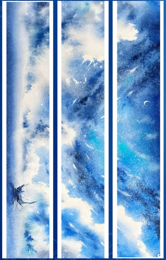 3768-6x100cm Shell Luster PET Tape