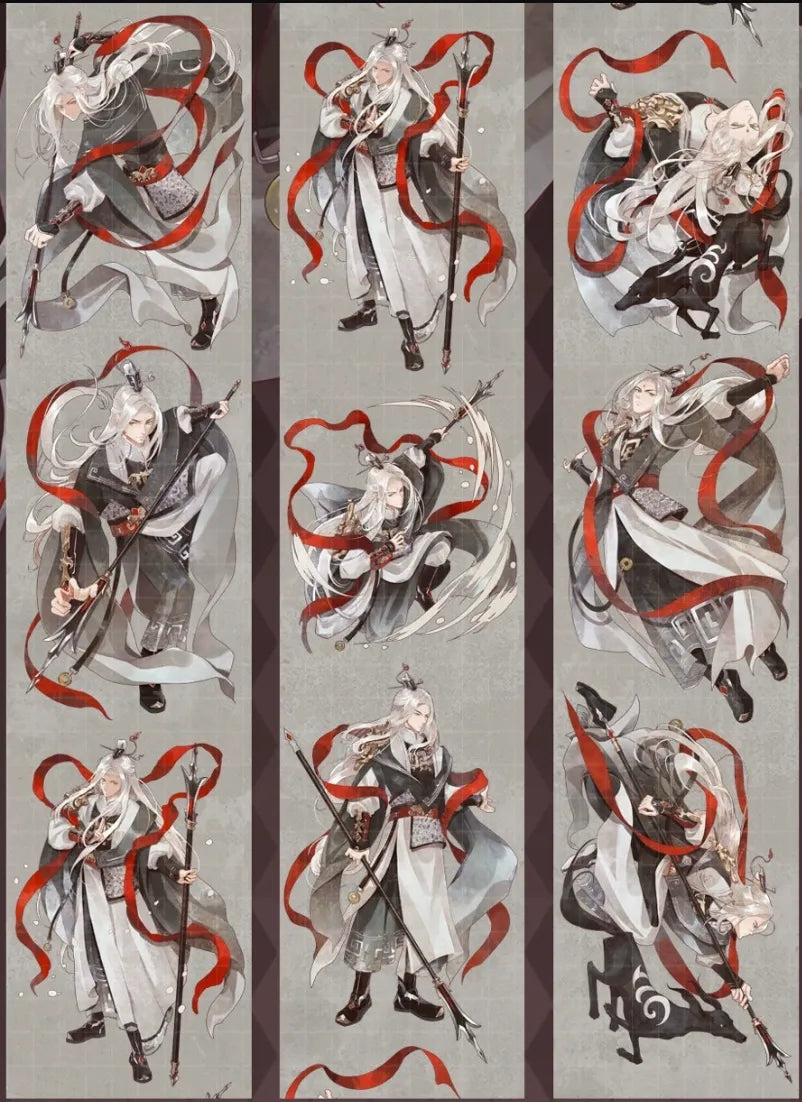 3775-8x92cm Shell Luster PET Tape