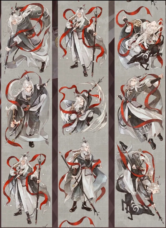 3775-8x92cm Shell Luster PET Tape