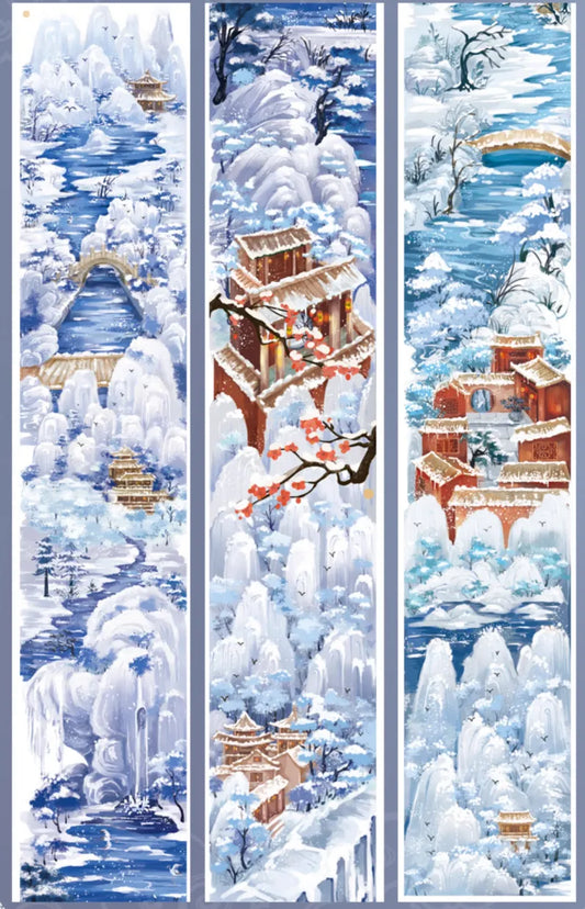 3776-6x100cm Shell Luster PET Tape