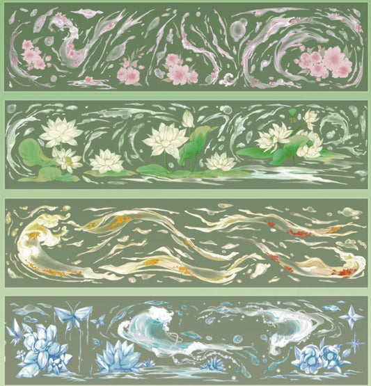 3777-6x100cm Shell Luster PET Tape