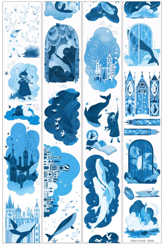 3781-6x150cm Shell Luster PET Tape