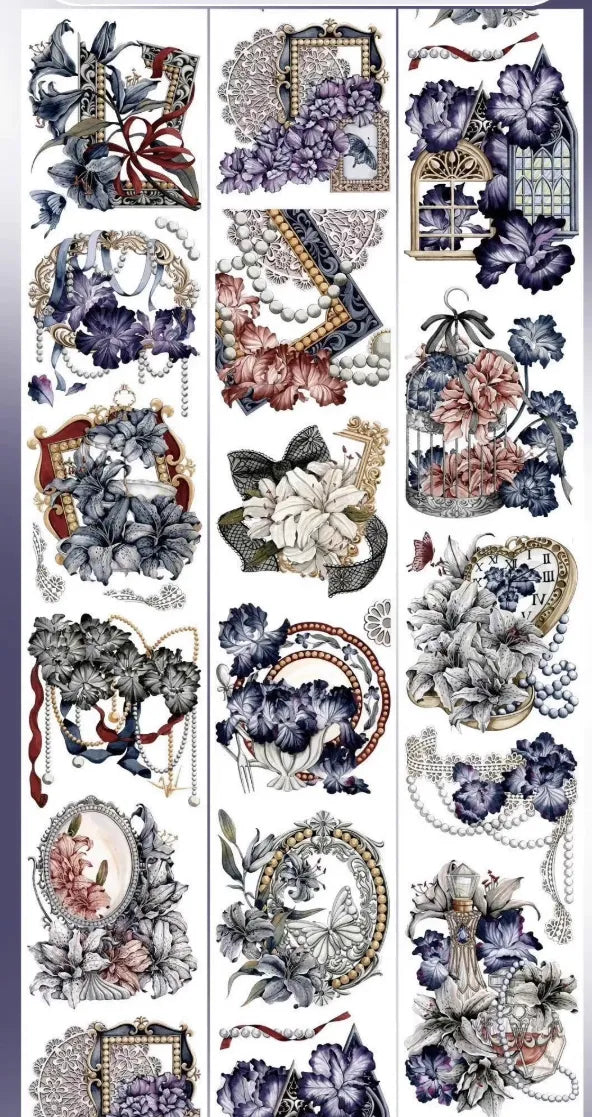 3782-6x100cm Shell Luster PET Tape