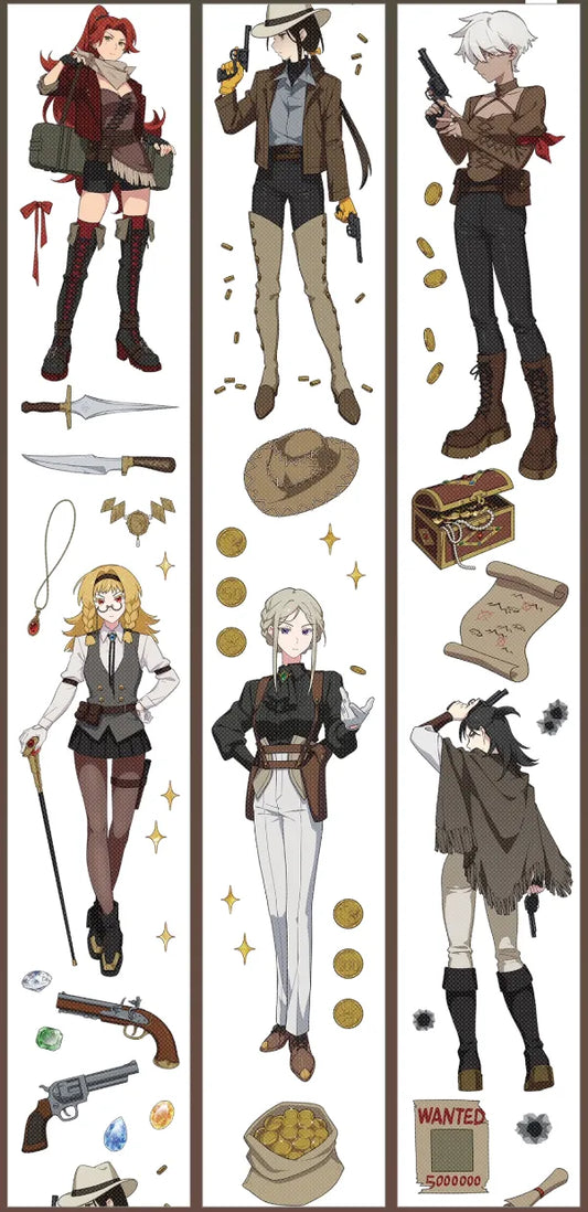 3784-5x100cm Shell Luster PET Tape