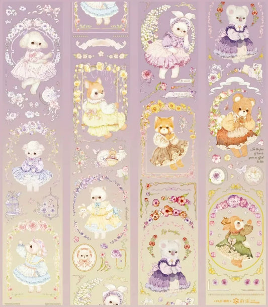 3789-7x125cm Shell Luster PET Tape