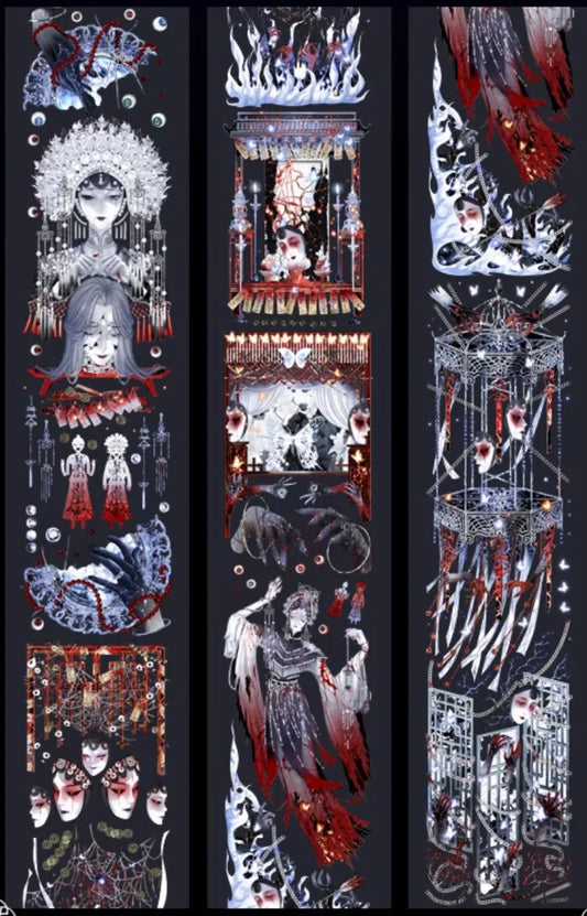 3790-6.5x100cm Shell Luster PET Tape