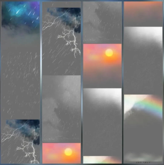 3804-JIANG YUE LING Studio-Glossy PET Tape