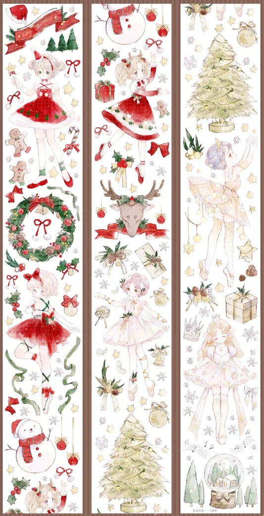 3805-6x96cm Shell Luster PET Tape