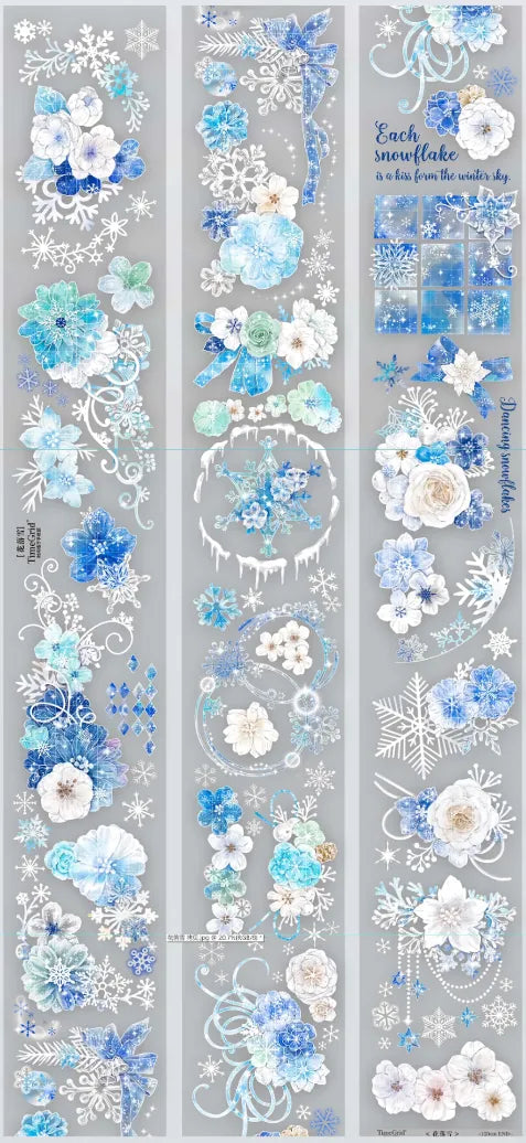 3829-6.5x125cm Shell Luster PET Tape