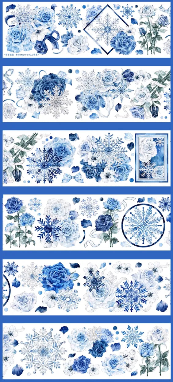 3838-6x100cm Shell Luster PET Tape