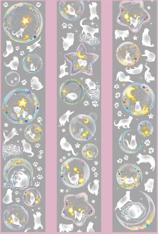 3840-BlongtoYou Studio Shell Luster PET Tape