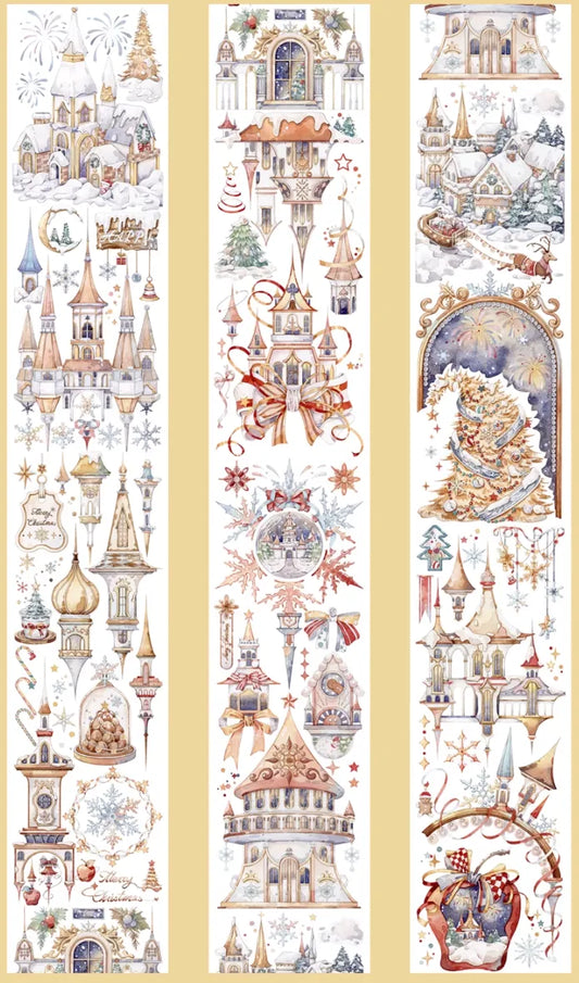 3843-6x100cm Shell Luster PET Tape