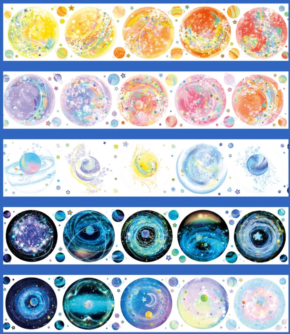 3845-BlongtoYou Studio-8x200cm Shell Luster PET Tape