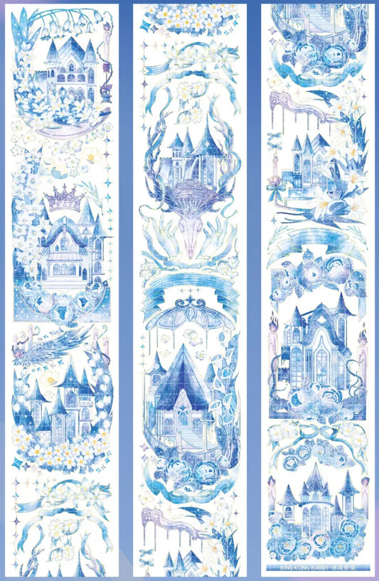 3847-7.7x100cm Shell Luster PET Tape