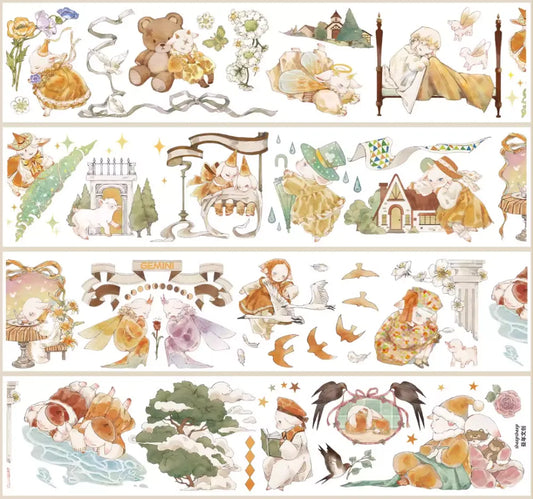 3849-6x100cm Shell Luster PET Tape