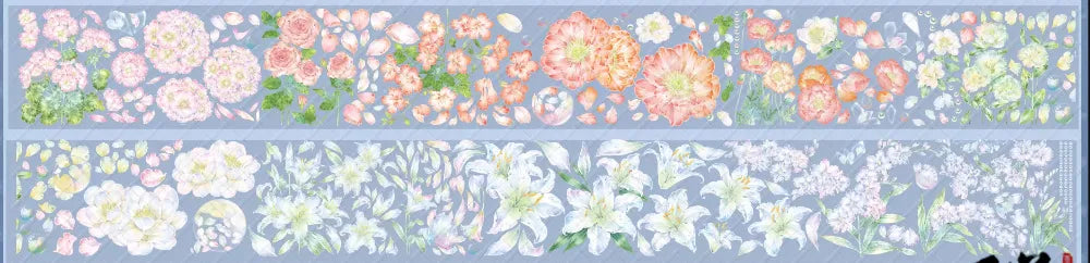 3852-6x100cm Shell Luster PET Tape