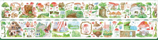 3857-SAMA Studio-8x138cm Shell Luster PET Tape