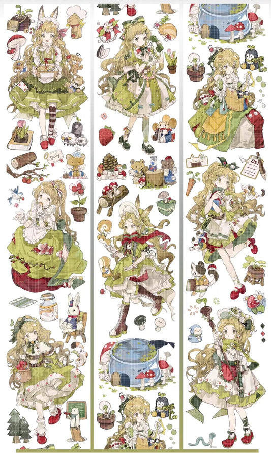 3858-6.5x92cm Shell Luster PET Tape