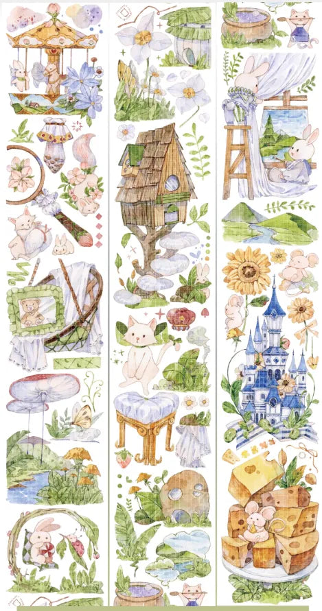 3859-SAMA Studio-6x100cm Shell Luster PET Tape