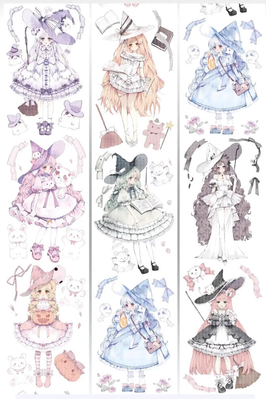 3865-6x72cm Shell Luster PET Tape