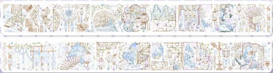 3866-8x138cm Shell Luster PET Tape