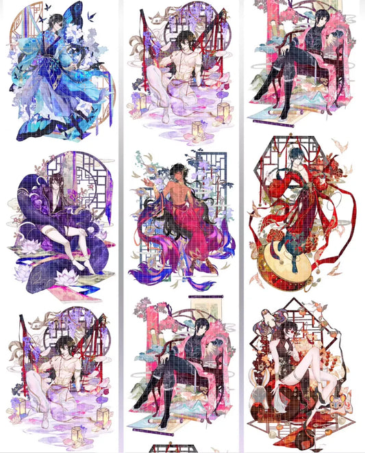 3869-SAMA Studio-8x74cm Shell Luster PET Tape