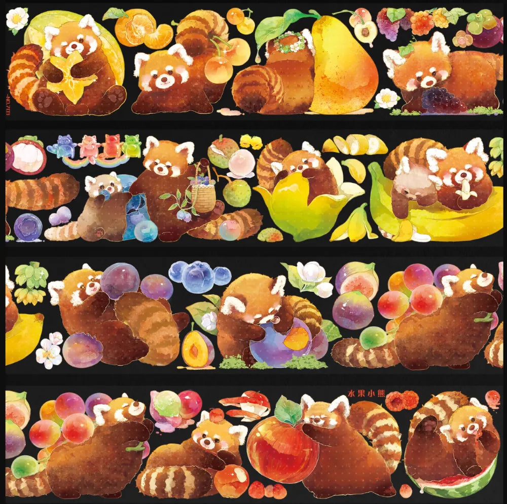 3874-NO.703 Studio-6.5x100cm Shell Luster PET Tape