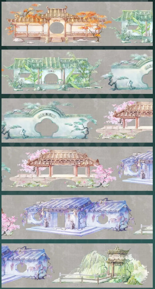 3875-7x100cm Shell Luster PET Tape