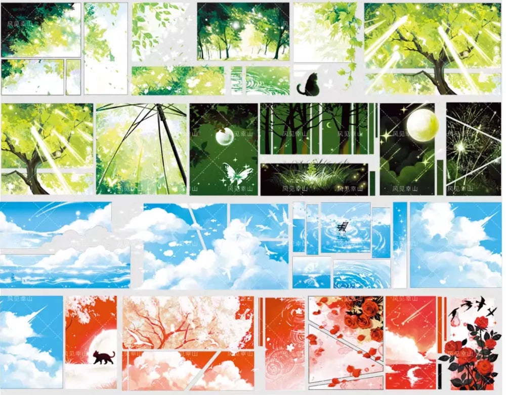 3878-Fairytale Fairyland Studio-6.5x125cm Glossy PET Tape