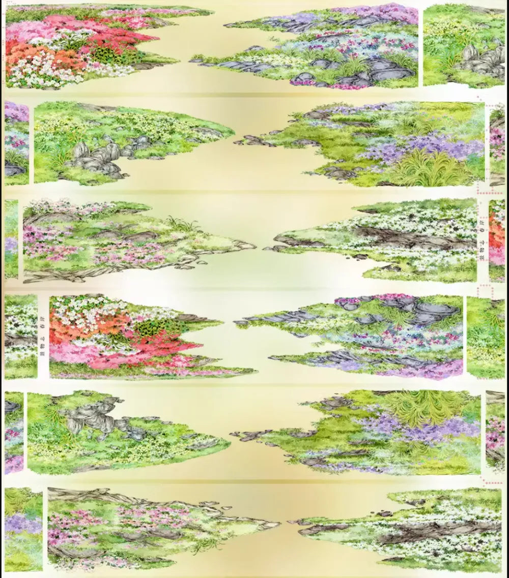 3889-JINGWUZHI Studio-Glossy PET Tape