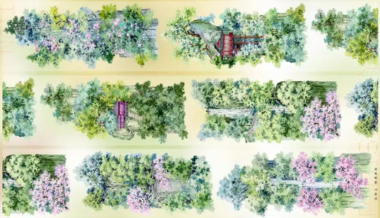 3891-7.5x100cm Glossy PET Tape