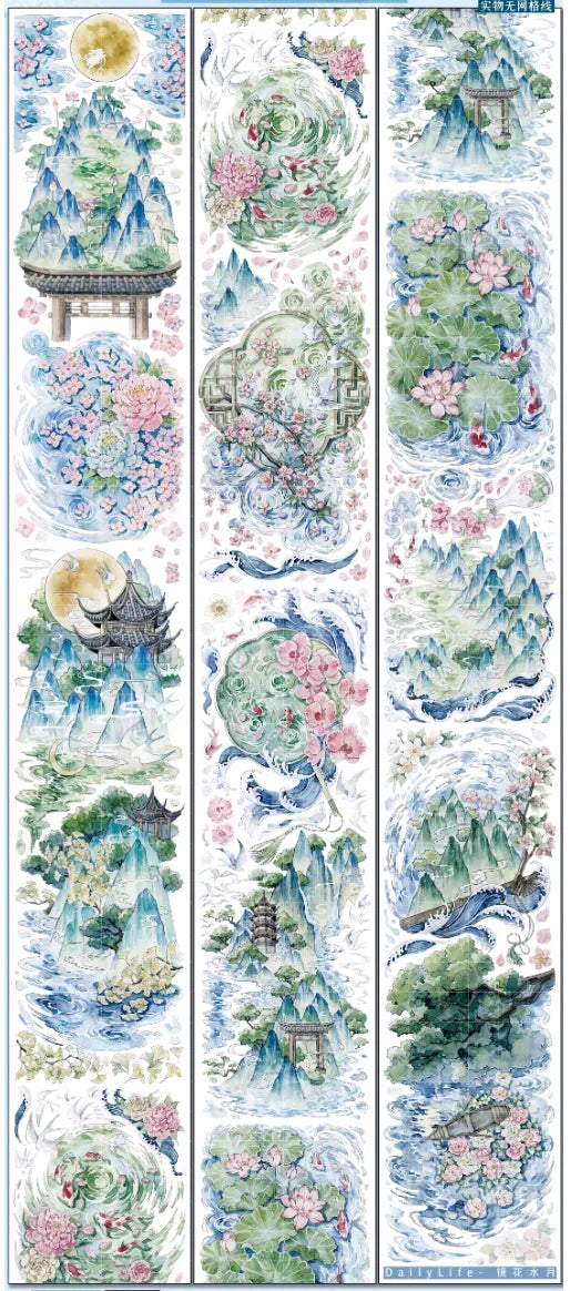 3899-7x125cm Shell Luster PET Tape