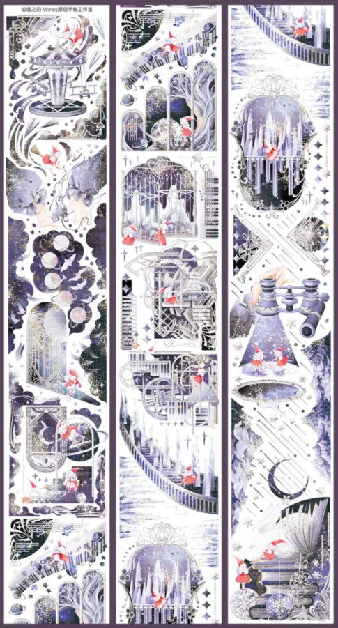 3902-Wines Studio-7x100cm Shell Luster PET Tape