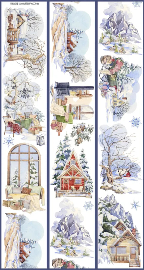 3905-Wines Studio-7x100cm Shell Luster PET Tape