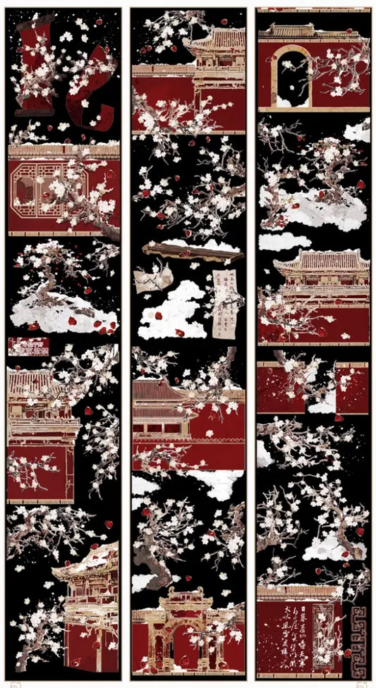 3910-6x100cm Shell Luster PET Tape